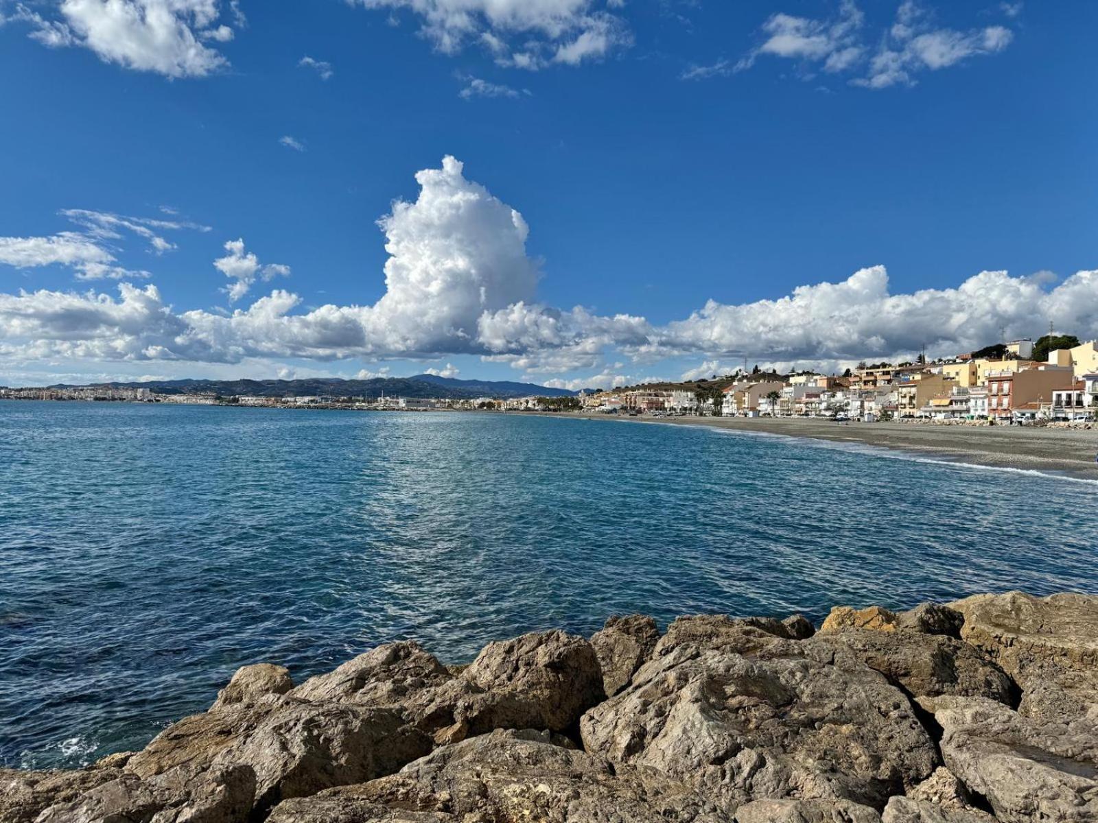 Brisas Del Mar Βίλα Caleta De Velez Εξωτερικό φωτογραφία