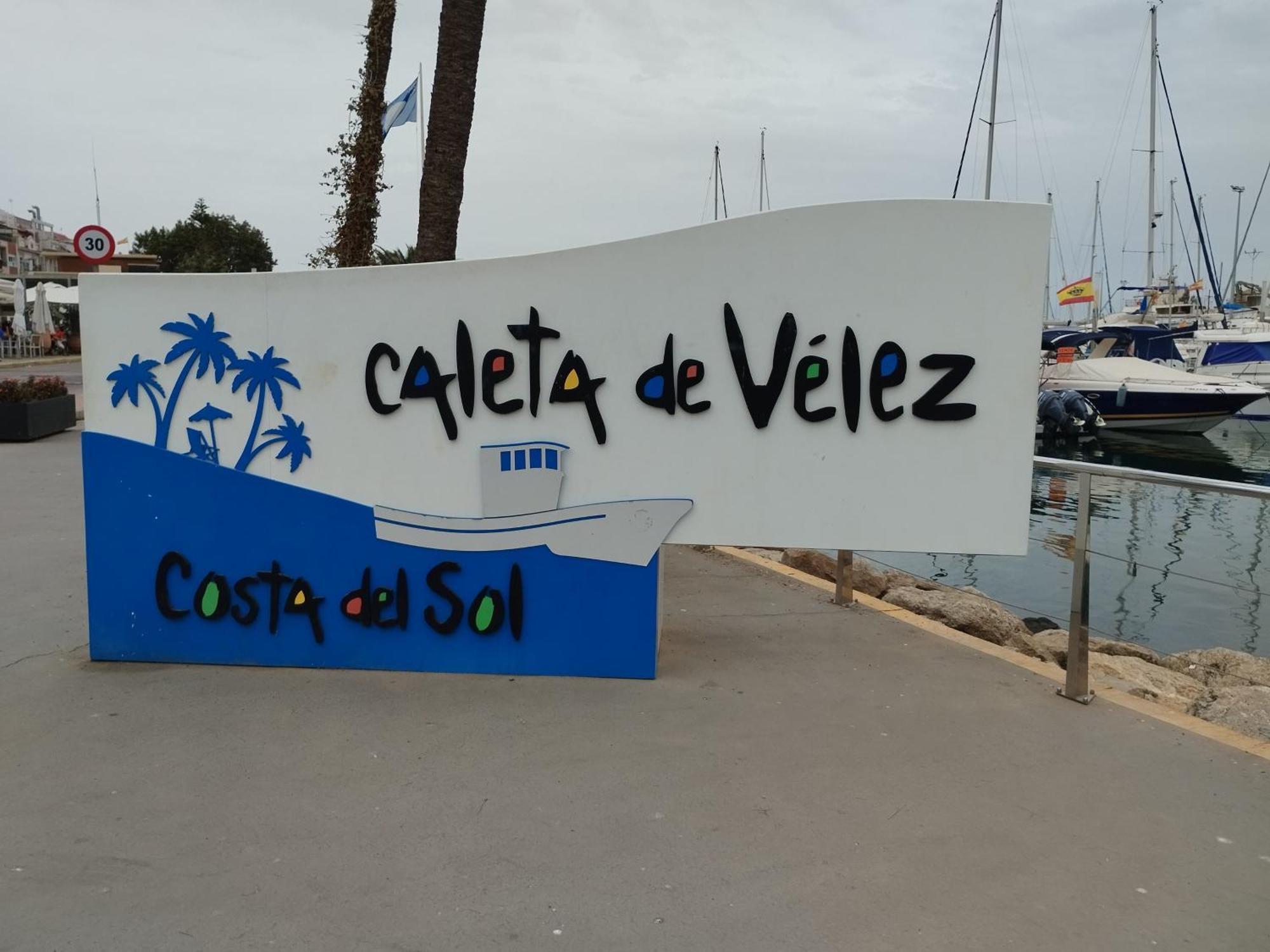 Brisas Del Mar Βίλα Caleta De Velez Εξωτερικό φωτογραφία